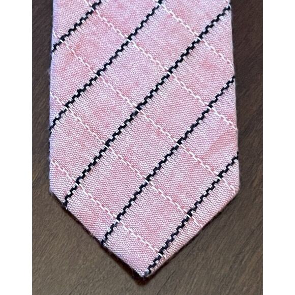 Skinny Tie Madness 100% Cotton Men’s Neck Tie Made In China - Picture 1 of 9